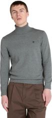 Timberland Mens Turtle Neck Cotton Sweater