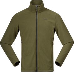 Bergans Finnsnes Fleece Jacket Men Herren Midlayer für Outdoor Aktivitäten