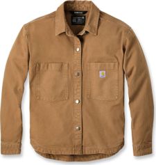Carhartt Rugged Flex Loose Fit Heavyweight Duck Overshirt Damenhemd für Outdoor Aktivitäten