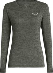 Salewa Puez Melange Dry'ton W Long Sleeve Tee Unisex Longsleeve für Freizeit und Outdooraktivitäten