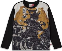 LEGO® kidswear LWTAJ 718 - T-shirt Long Sleeve Kinder Longsleeve für Freizeit und Outdooraktivitäten