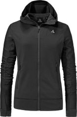Schöffel Fleece Hoody Style Blaueis Women