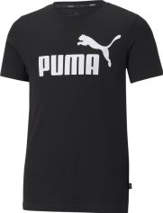 Puma Essentials Logo Tee B Jungen T-Shirt für sämtliche Outdoor Aktivitäten