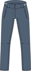 CMP Woman Long Pant Damen  Outdoorhose