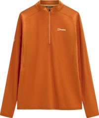 Berghaus Theralite Tech Half Zip AM Herren Longsleeve für Freizeit und Outdooraktivitäten