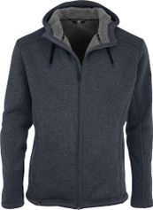 MAUL Sport Jachenau - Strickfleeceja.+Kap. Herren Freizeitjacke