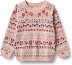 Wheat Jacquard Pullover Mikmak