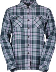 Scott Shirt W's Heritage Pile Damenhemd für Outdoor Aktivitäten