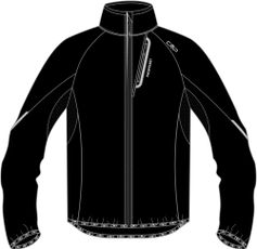 CMP MAN Jacket Herren Laufjacke