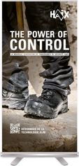 HAIX Roll Up Airpower XR820 Workwear "the Power of Control" FR