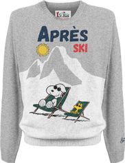 MC2 Saint Barth Douglas C Crewneck Postcard Jaquard Sweater