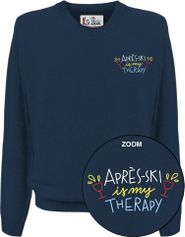 MC2 Saint Barth Heron Light Embry Crew Neck Light Sweater