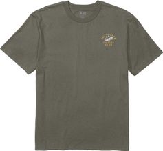 Salty Crew Fish Club Classic SS Tee Herren T-Shirt für sämtliche Outdoor Aktivitäten