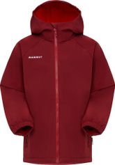 Mammut Ultimate Comfort Softshell Hooded Jacket Kids Kinder Freizeitjacke