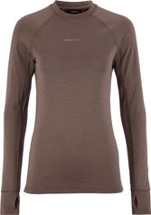 Craft Wool Comfort Roundneck Long Sleeve Women Damen Sportunterwäsche