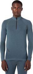 Uyn MAN Evolutyon Biotech Underwear Shirt Long Sleeve Zip UP Unisex Langlaufunterwäsche
