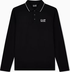 EA7 Train Core ID M Polo LS PQ ST CC - Train Core ID M Polo LS PQ ST CC Herren Poloshirt