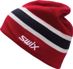 Swix Norway Beanie, Red, M/L