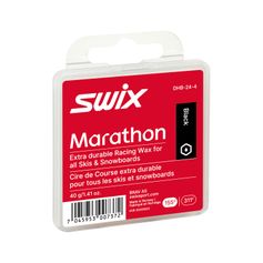 Swix Marathon Black, 40g