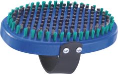 Holmenkol Oval Brush steel micro Finish