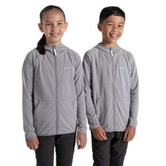 Craghoppers Nosilife Frey Hooded Jacket Kinder Freizeitjacke