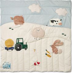 Liewood Bernet Farmlife Activity Blanket