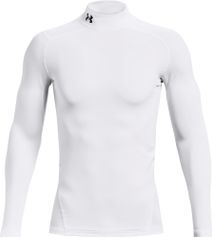Under Armour CG Armour Comp Mock Herren Langarm Laufshirt
