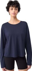 Mandala Open Back Long Sleeve Damen Longsleeve für Freizeit und Outdooraktivitäten
