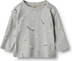 Wheat T-shirt Long Sleeve Ebbe Jungen Longsleeve für Freizeit und Outdooraktivitäten