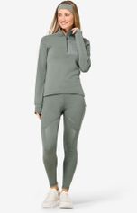 Super.Natural W Shoulder Guard 1/4 Zip