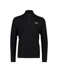 Mons Royale Mens Cascade Merino Base Layer 1/4 Zip Long Sleeve Herren Longsleeve für Freizeit und Outdooraktivitäten