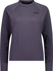 Mons Royale Womens Quad Merino Fleece Pullover