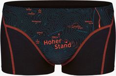 Ein schöner Fleck Erde Boxershorts Hoher Stand Schwarz