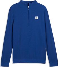 Puma M Puma X Saysky LS 12 Zip Herren Langarm Laufshirt