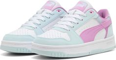 Puma Rebound Slam Lo Faded Glow Jr Kinder Freizeitschuhe