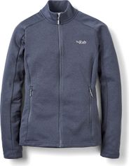 Rab Covex Jacket Wmns Damen Midlayer für Outdoor Aktivitäten