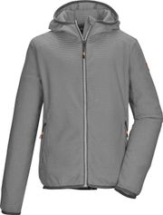 killtec KOW 246 Boys Fleece Jacket Jungen Midlayer Test