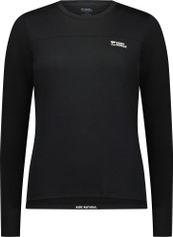 Mons Royale Womens Diversion Merino Bike Jersey Long Sleeve