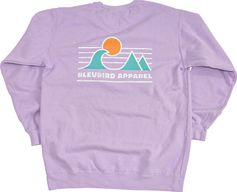 Bleubird Lavender Horizon Crew