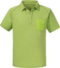 Schöffel Polo Shirt Hocheck Men Herren Poloshirt