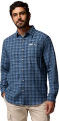 Columbia Men's Cornell Woods Flannel Long Sleeve Shirt Herren Longsleeve für Freizeit und Outdooraktivitäten