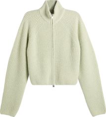 J.Lindeberg Whitney Rib Knit Full Zip