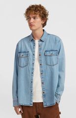 O'Neill O'riginals Denim Shirt Herrenhemd für Outdoor Aktivitäten