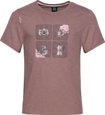 Chillaz Innsbruck Exploring The Outdoors Herren T-Shirt für sämtliche Outdoor Aktivitäten