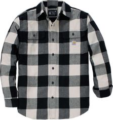 Carhartt Hubbard Loose LS Plaid Shirt Herrenhemd für Outdoor Aktivitäten