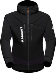 Mammut Aenergy Softshell Hybrid Hooded Jacket Men Herren Isolatiionsjacke für Freeski oder Skitouren