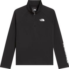 The North Face Girls Flex 1/4 Zip TOP -graphic