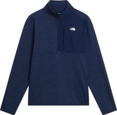 The North Face Mens TNF Performance Fleece 1/4 Zip Herren Midlayer für Outdoor Aktivitäten