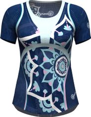 Crazy Shirt Voltage Damen Laufshirt