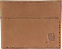 Carhartt Saddle Leather Bifold Wallet